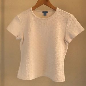 J McLaughlin Textured Tee